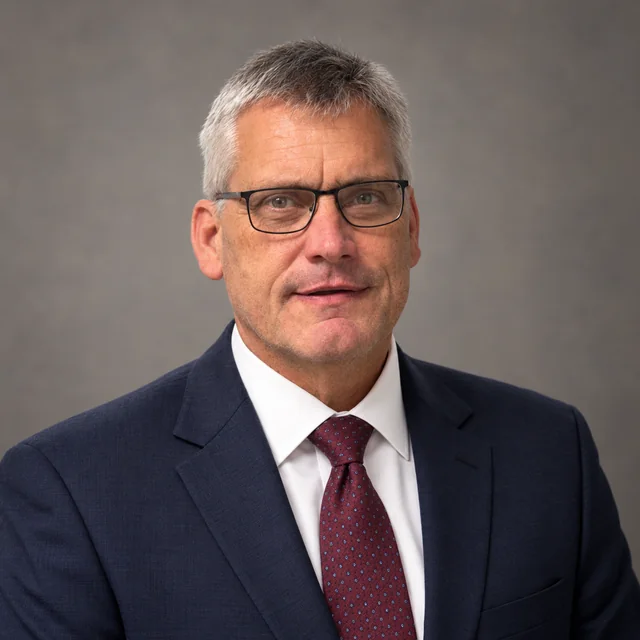 Portrait of J. David Dodd