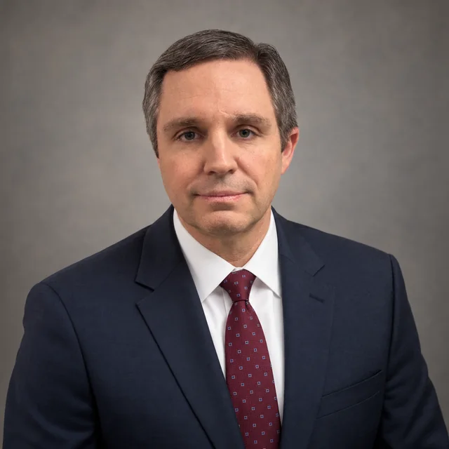 Portrait of J. Eric Brisendine